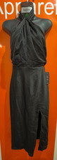🔥NA-KD Rianne Meijer Twisted Neck Midi Dress, NEW, Size EU 36 / UK 8,  B232