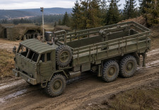 Faun L908/54 VA milit&auml;rischer Lastkraftwagen
