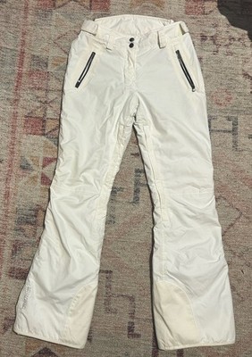Helly Hansen White Snowpants XS Hellytech Performance Women's