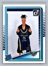 Aziaha James 2025 Donruss WNBA RC Dallas Wings #95