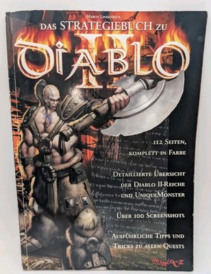 Das Strategiebuch zu Diablo II Strategie Guide Lösungsbuch Vintage Spiel