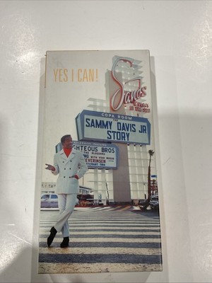 SAMMY DAVIS JR  Yes I Can: The Sammy Davis Jr Story  4xCD  Box Set  EXCELLENT 