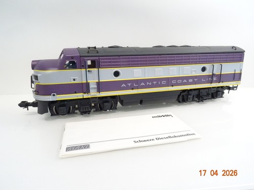 Märklin Spur 1 54309 US Diesellok Atlantic Coast Line Delta Sound in OVP JL8204 | Zustand: Gebraucht