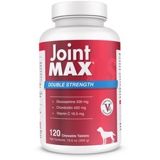 Joint MAX Double Strength - Vitamins, Minerals, Antioxidants 120 Count, White