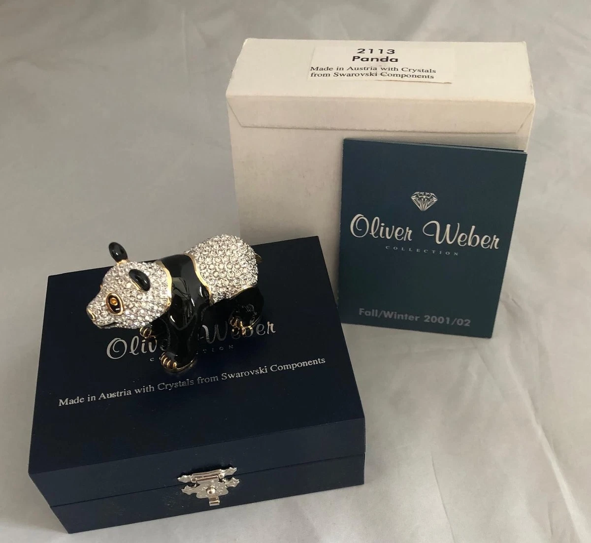Swarovski Panda for sale | eBay