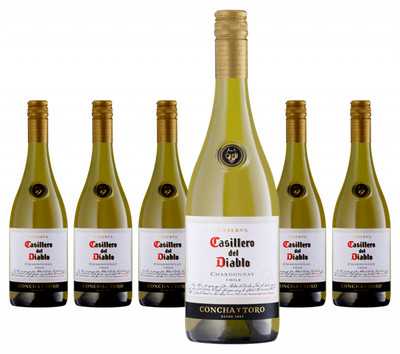 6 x Casillero Del Diablo Chardonnay (Reserva)   2025