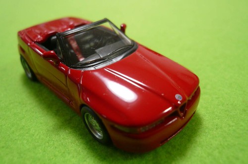 Kyosho 1/64 Minicar Collection Alfa Romeo Rz rot - Bild 8 von 10