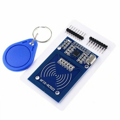 RC522 Card Read Antenna RF RFID Reader IC Card Proximity Module MFRC-522 + Key