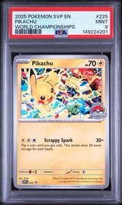 【海外限定】ピカチュウ Pikachu WCS 2025 winner プロモ Pikachu World Championship 2025 | eBay
