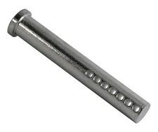 Clevis Pin Universal 3/4 x 4 Low Carbon Steel Zinc Clear (3 Pieces)