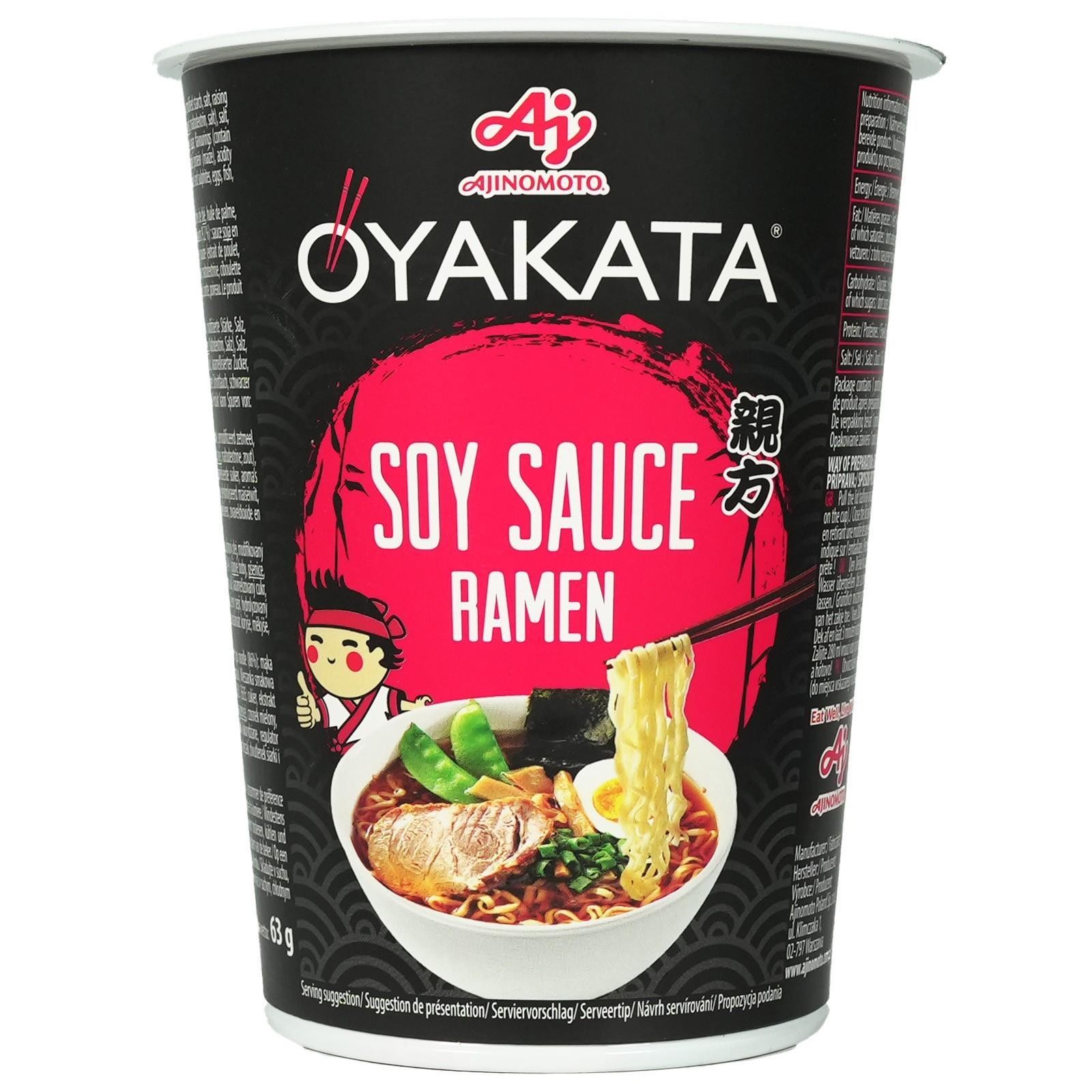 Ajinomoto Oyakata Ramen-Becher Sojasauce 63 G - Image 2
