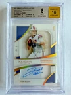 2021 JOSH ALLEN Immaculate Collection Shadowbox Signatures /35 BGS 8 AUTO 10