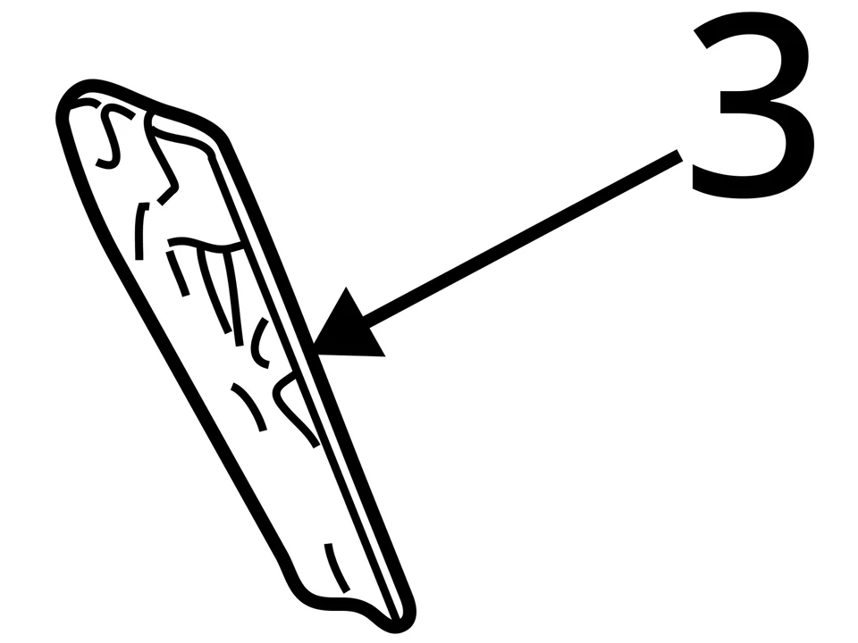 SE ADAPTA A 1997-1999 BUICK CENTURY BISAGRA REGAL ASM R/CMPT TAPA 10412612 - NUEVO OEM Foto 3 de 3