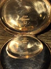 Elgin Pocket Watch Stag Buck Hunting 14K Gold Dueber Case 1870s-1890s Antique