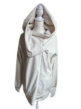 Lululemon Wrap Up Jacket Women s size 4 long zip Magnetic hooded Active NEW 138