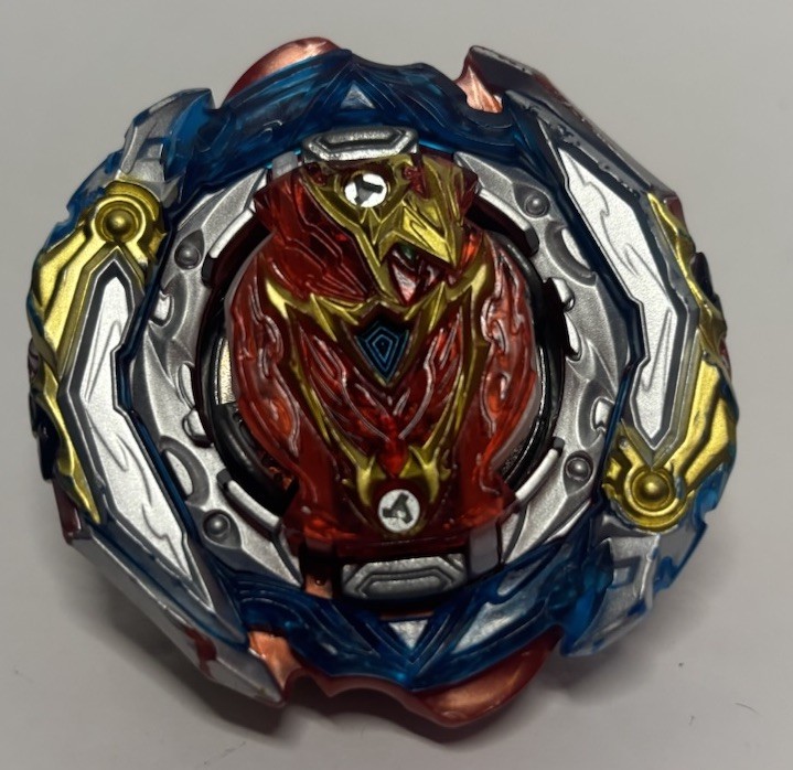 Drawn Blade Armamentsレア Zest Achilles Illegal Quattro'-4 B-201 Beyblade Burst DB Takara