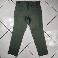 Ten Thousand Pants Men's Size XL Stretch Tactical Pocket Utility Performance