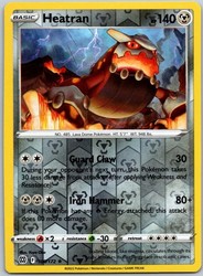 Heatran 100/172 Brilliant Stars Reverse Holo Rare