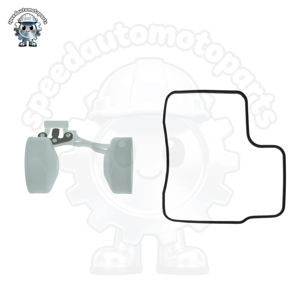 Honda V45 Magna 700 VF750S VF750F Carburetor Kit Diaphragm & Float Repair Set-US - Изображение 3 из 4