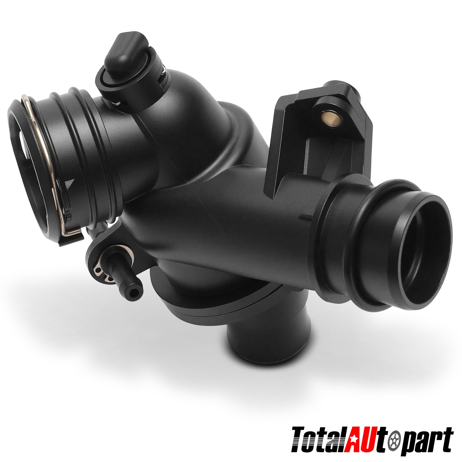 Engine Coolant Thermostat Housing Assembly for Freightliner Mercedes-Benz 92℃