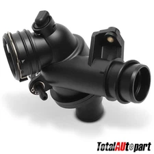 Engine Coolant Thermostat Housing Assembly for Freightliner Mercedes-Benz 92℃