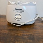 Cuisinart Ice Cream Maker White ICE-20 Frozen Yogurt Sorbet Maker Base Only