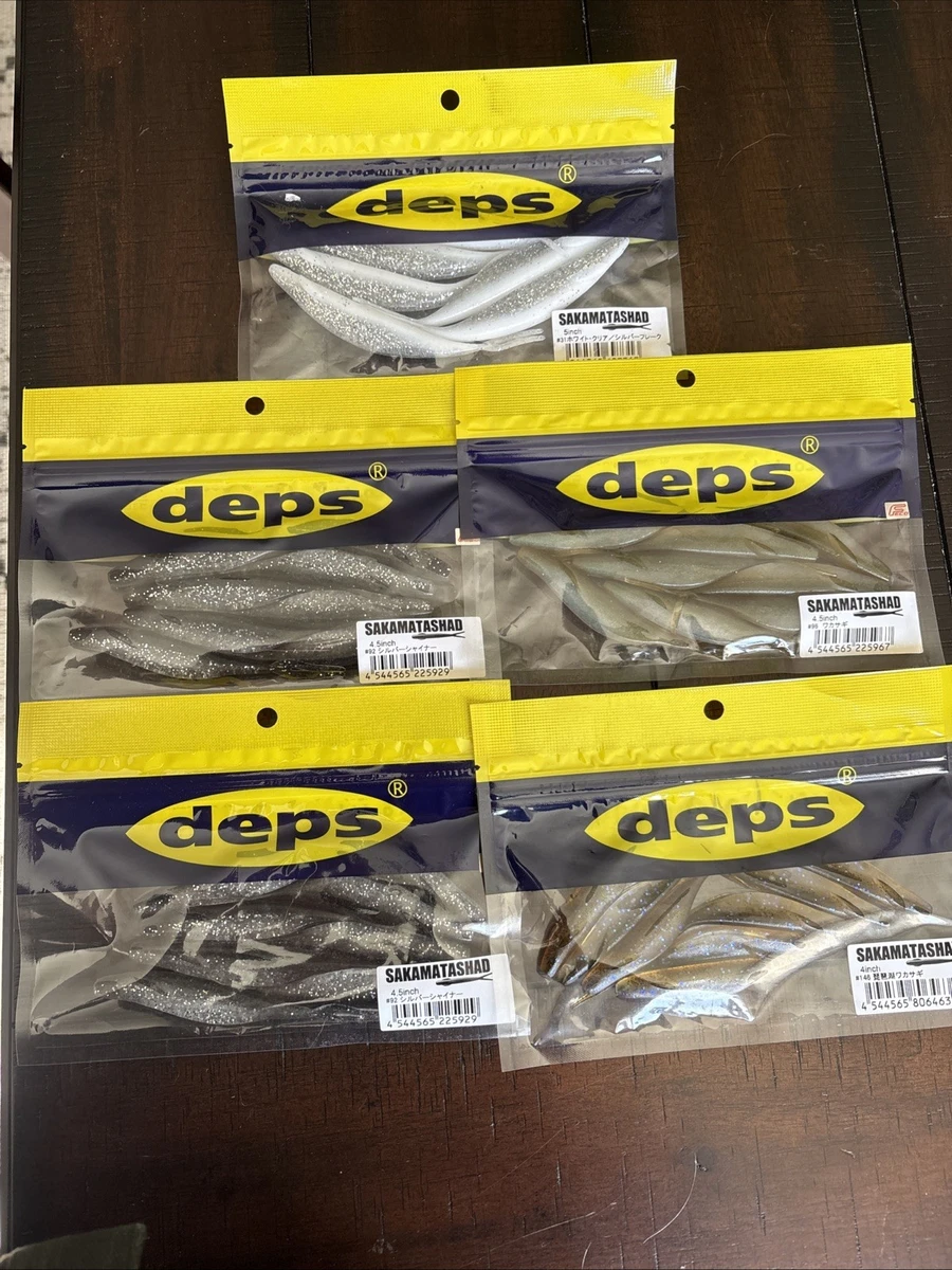 Deps Shad Freshwater Fishing Baits, Lures & Flies for sale | eBay