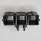 1990 Vtg Gi Joe Hammer Rear Missile Launcher Pod Vehicle Part Piece Hasbro ARAH