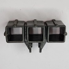 1990 Vtg Gi Joe Hammer Rear Missile Launcher Pod Vehicle Part Piece Hasbro ARAH