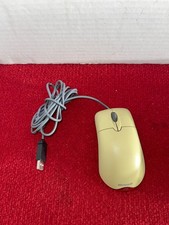 Microsoft Wheel Mouse Optical 1.1A USB X08-71118 Corded Vintage - TESTED
