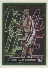 2019-20 Panini Donruss Complete Players Green Flood LaMarcus Aldridge #13 0g46