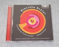 Natalia Benedetti - Giacinto Scelsi Complete Flute Music - Cd - G3Z