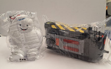 Ghostbusters Amc, Regal Frozen Empire Ghost Trap Popcorn Bucket & Mini Stay Puft