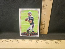 2014 Topps JIMMY GAROPPOLO ROOKIE Card RC PATRIOTS 49ERS RAIDERS . rookie card picture
