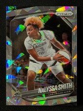 2025 Panini Prizm WNBA Nalyssa Smith #119 Cracked Ice (B)
