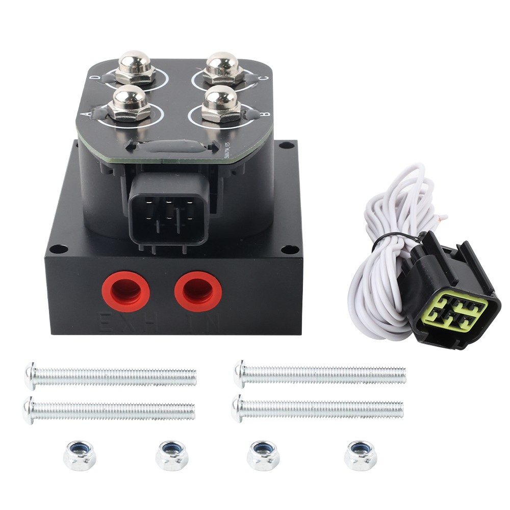 Auto Air Suspension System Shock Absorber Four-Position Solenoid Valve Chassis