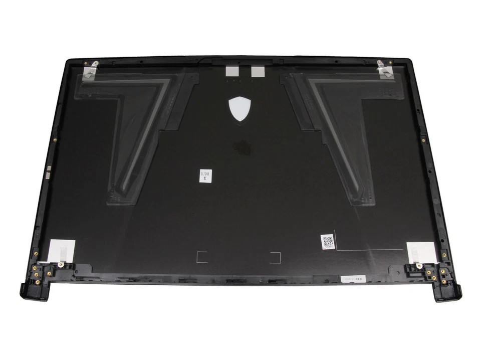 MSI GP73 Leopard 8RE/8RF (MS-17C5) original Displaydeckel 43,2cm (17,3 Zoll) sch - Bild 2 von 2