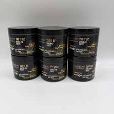 L'Oreal TXT IT 02 Hyper Fix Putty Extra Strong Hold 4 Oz Matte Finish 6 Pack