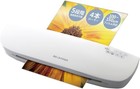 Iris Ohyama Laminator A3/A4 Compatible LFA34AR White/Silver