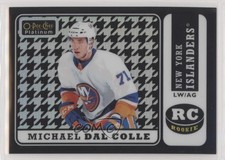 2018 O-Pee-Chee Platinum Black and White Houndstooth 24/25 Michael Dal Colle a3q