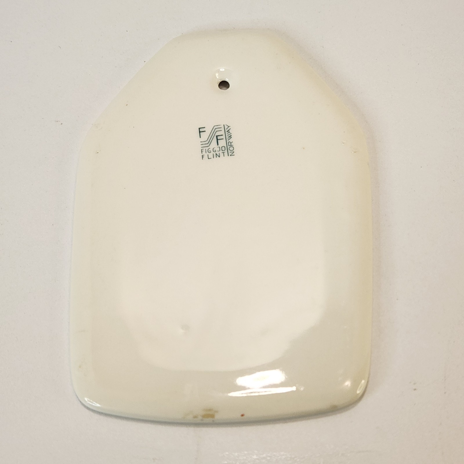 VTG Figgjo Flint FF Turi Folklore Wall Plaque Norway God Prat Sparer Mat 6x4"