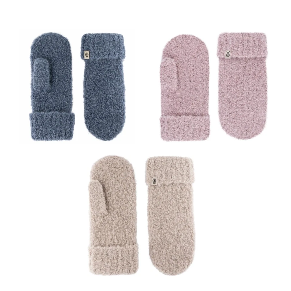 Roeckl Classic Bouclé Fäustlinge - Winterhandschuhe, Strickhandschuhe, Wolle - Bild 1 von 1