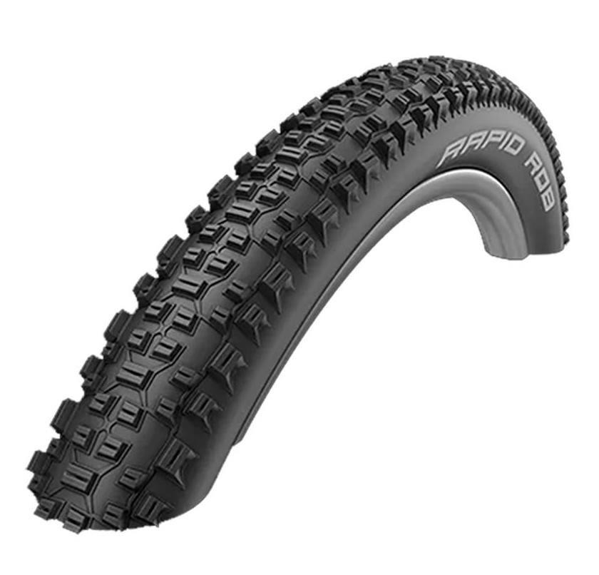 Pneu VTT 26x2.10 Schwalbe Rapid Rob pour remplacer pneu usé de vélo de montagne