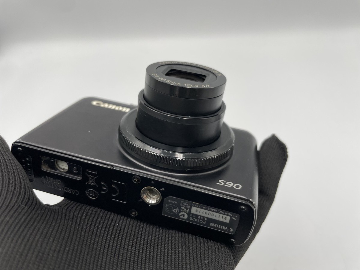 Excellent] Canon PowerShot S90 10.0MP Compact Digital Camera
