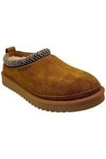 Koolaburra by UGG Women's Suede Slippers Burree Chestnut
