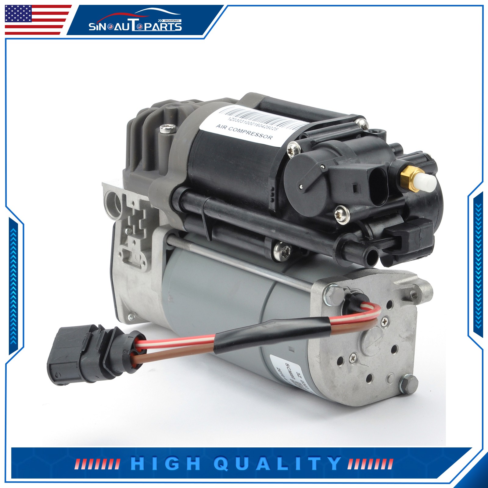 Bentley Mulsanne 2012-2014 Air suspension compressor P/N 4H0616005C