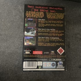 Die Hard Trilogy- SEGA SATURN Games  - TESTED WORKING