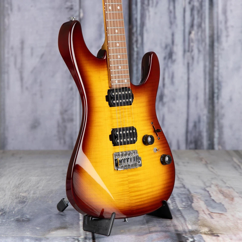 Ibanez AZ24S1F, violín Sunburst Foto 2 de 4