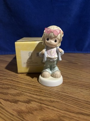 Precious Moments ''It's What's Inside That Counts'' 2001 Figurine #101497 With Box