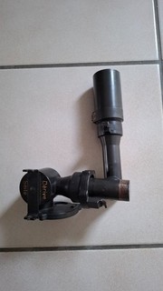 Organe de visée multidirectionnel pour artillerie de bunker allemagne WW 2